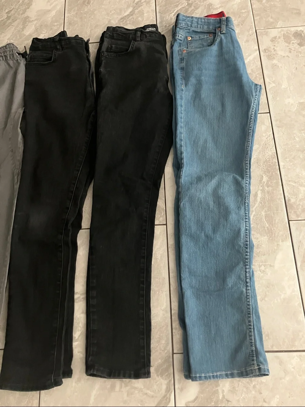 BIG BOYS Jeans and Pants Lot | Bundle of Six Pieces | 14-16
